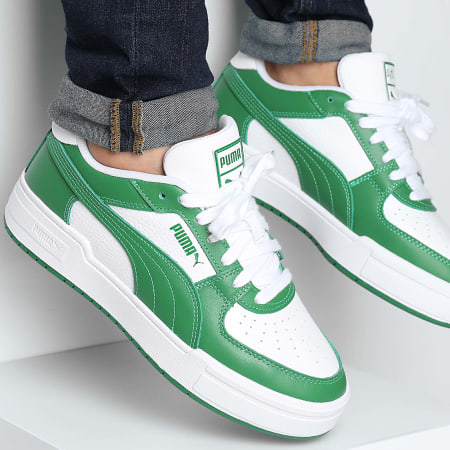 Puma - CA Pro Classic Sneakers 380190 Puma White Archive Green