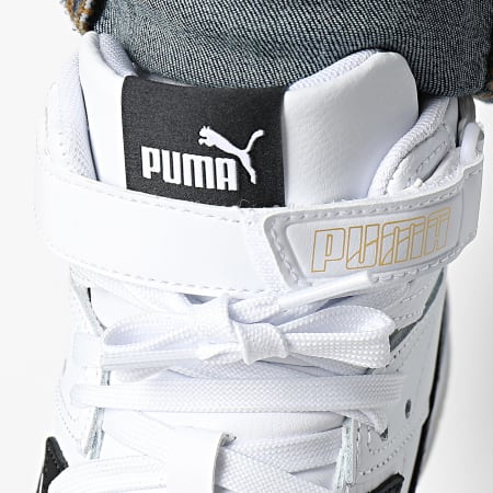 Puma - RBD Juego 385839 Zapatillas Puma Blanco Puma Negro Oro