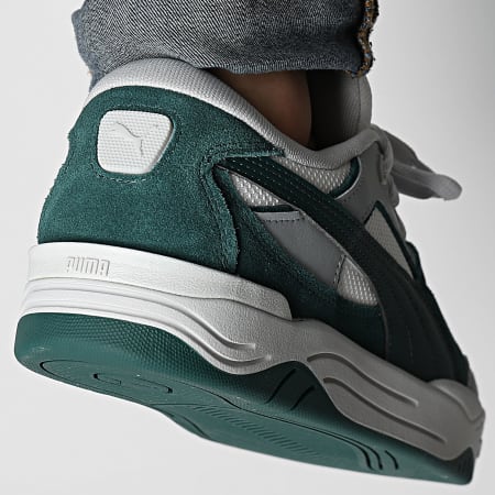 Puma - Canastas 180 389267 Pluma Gris Mirto Oscuro