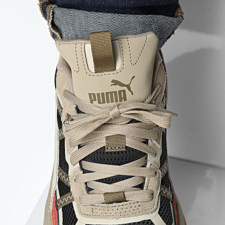 Puma - X-Ray Tour 392317 Zwart Woestijnstof Eik Rood Sneakers