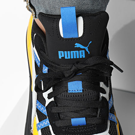 Puma - X-Ray Tour 392317 Zwart Grijs Blauw Mandarijn Sneakers