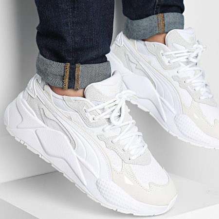 Puma - RS-X Up 399255 Wit Puma Sneakers