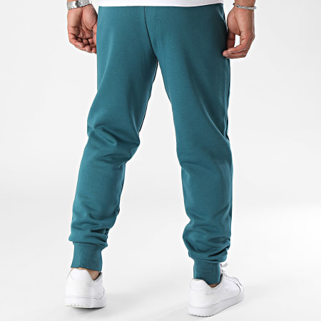 Puma - Essential+ 2 Cuello Logo 586767 Bottle Green Pantalones Jogging