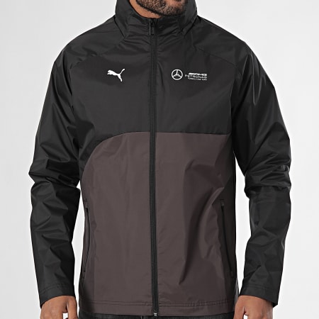 Puma - MAPF1 Core Giacca con zip e cappuccio 627327 Nero