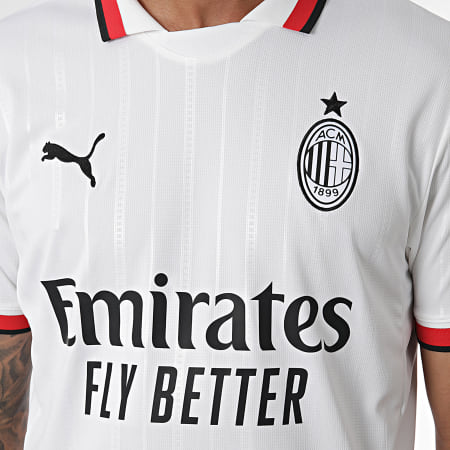 Puma - Maglia Milan Away Replica 775015 Bianco