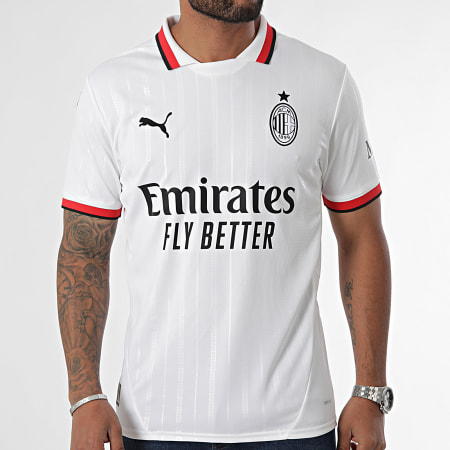 Puma - Maglia Milan Away Replica 775015 Bianco