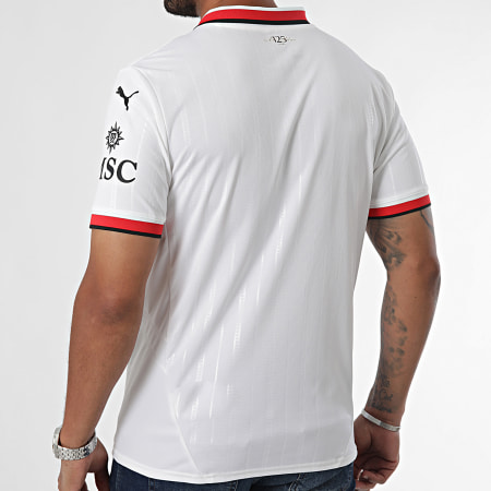 Puma - AC Milan Away Replica Jersey 775015 Blanco