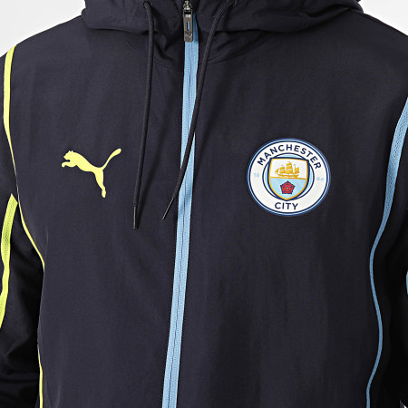 Puma - Rompevientos Manchester City Prematch 777580 Azul Marino