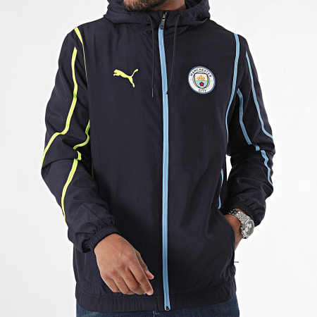Puma - Rompevientos Manchester City Prematch 777580 Azul Marino
