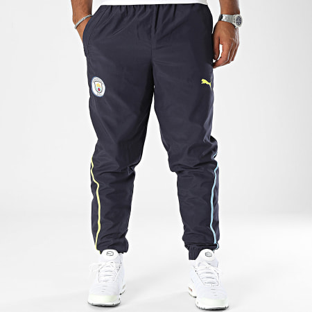 Puma - MCFC Prematch Jogging Pants 777581 Azul Marino