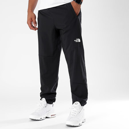 The North Face - Pantaloni da jogging Wind A8A3C Nero