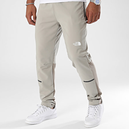 The North Face - Trajectory A893C Taupe Joggingbroek