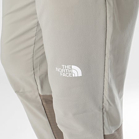 The North Face - Trajectory A893C Taupe Joggingbroek