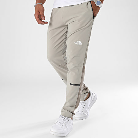 The North Face - Trajectory A893C Taupe Joggingbroek