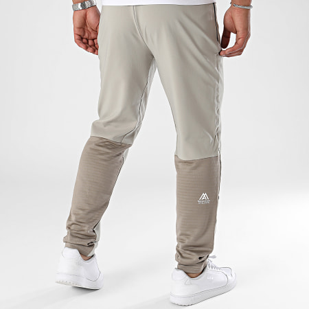 The North Face - Trajectory A893C Taupe Joggingbroek