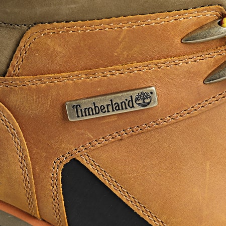 Timberland - Laarzen Euro Sprint Mid Lace Waterproof A2K84 Wheat Full Grain