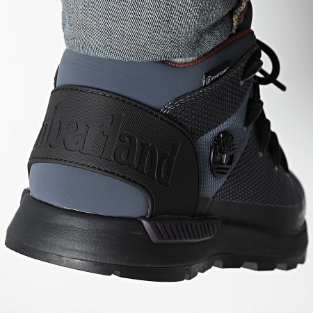 Timberland - Manden Sprint Trekker Mid Kant Waterdicht A6CRB Medium Blauw Mesh