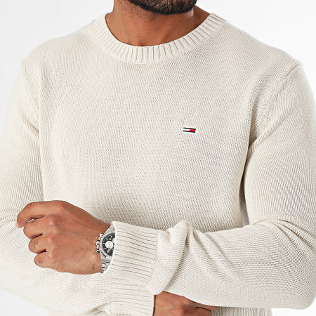 Tommy Jeans - Pull Essentials 8370 Beige