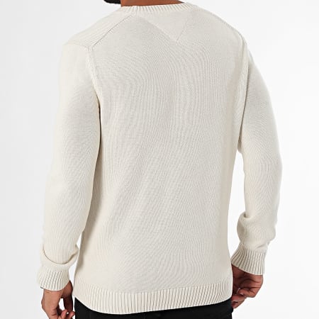 Tommy Jeans - Pull Essentials 8370 Beige