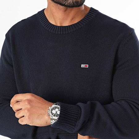 Tommy Jeans - Maglione Essentials 8370 Navy