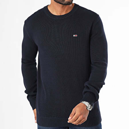 Tommy Jeans - Maglione Essentials 8370 Navy