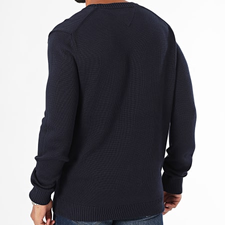 Tommy Jeans - Essentials 8370 Navy Trui