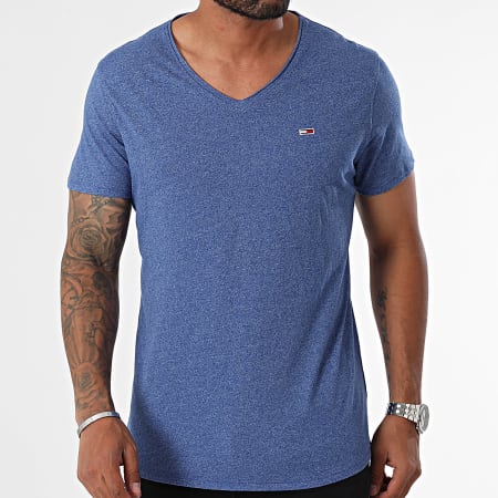 Tommy Jeans - T-shirt sottile con scollo a V Jasper 9587 Chiné King