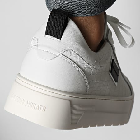 Antony Morato - MMFW01715 Witte Sneakers