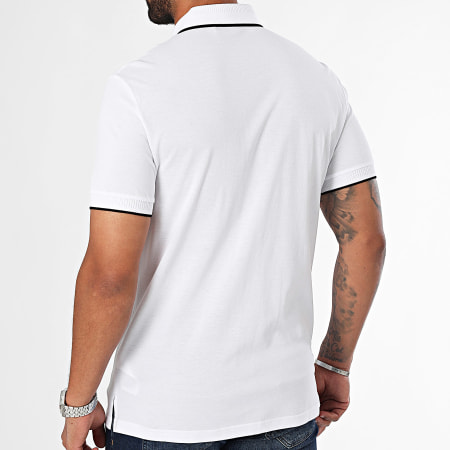 Antony Morato - Hong Kong MMKS02427 Polo Blanco Manga Corta Regular Fit