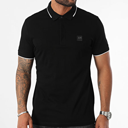 Antony Morato - Hong Kong MMKS02427 Polo Manga Corta Regular Fit Negro