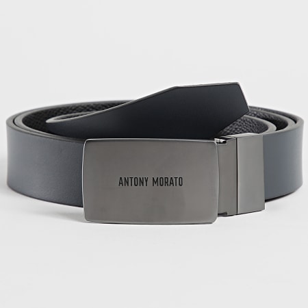 Antony Morato - Omkeerbare riem MMBE00406 Zwart