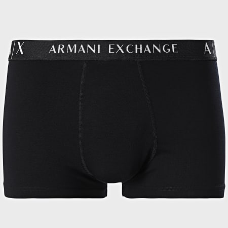 Armani Exchange - Set di 3 boxer 957028-CC282 Nero Verde Khaki Bianco