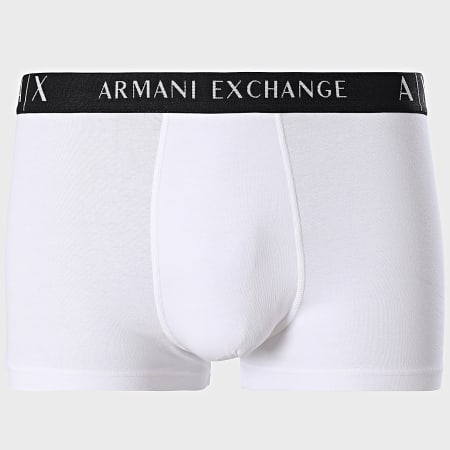 Armani Exchange - Set van 3 boxers 957028-CC282 Zwart Groen Khaki Wit