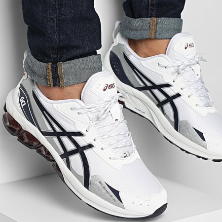 Asics - Manden Gel Quantum 180 1201A993 Wit Middernacht