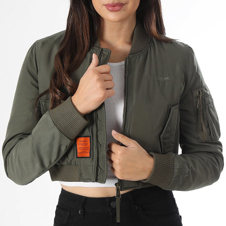 Bombers Original Bomber Femme Original Vert Kaki