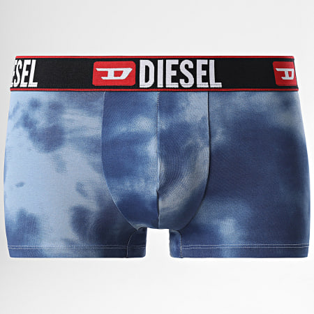 Diesel - Set van 3 00ST3V 0TJAH Lichtblauwe marine boxershorts