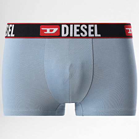 Diesel - Set van 3 00ST3V 0TJAH Lichtblauwe marine boxershorts