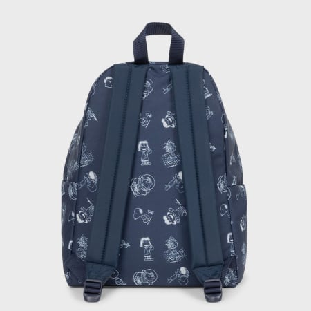 Eastpak - Gewatteerde Peanuts rugzak marineblauw