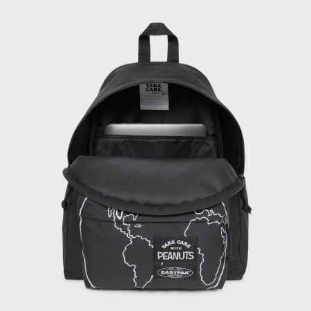 Eastpak - Sac A Dos Day Pak'r Peanuts Noir