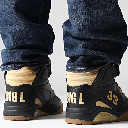 Ewing Athletics - Zapatillas Ewing Kross X Gig L 1BM02539 Negro Oro