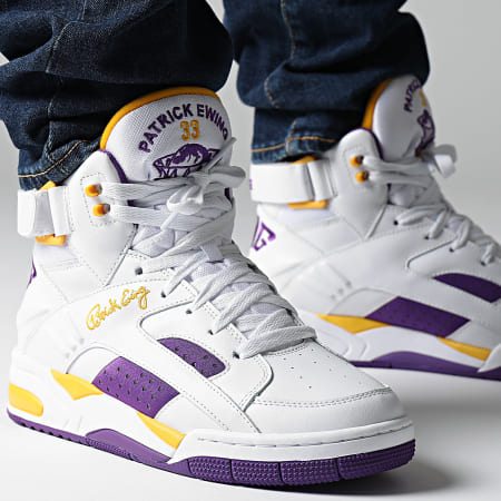 Ewing Athletics - Trainers Ewing Eclipse 1BM02531 Wit Paars Citroen