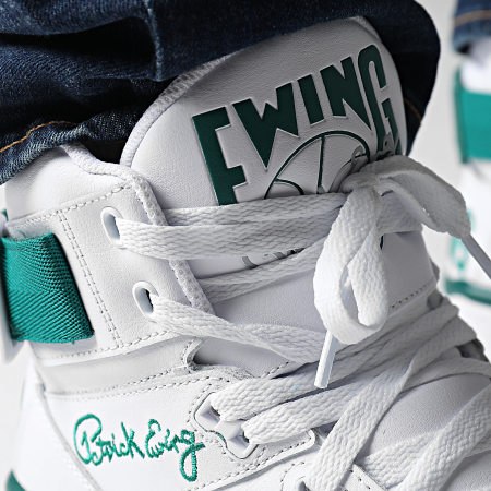Ewing Athletics - Baskets Montantes Ewing 33 Hi 1BM02534 White Aventurine Gum