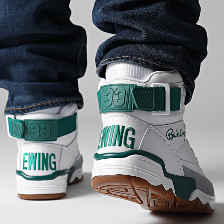 Ewing Athletics - Baskets Montantes Ewing 33 Hi 1BM02534 White Aventurine Gum