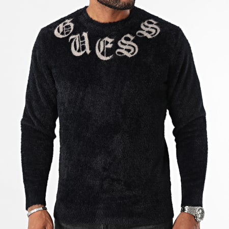 Guess - M4BR27-Z3HI0 Jersey Negro