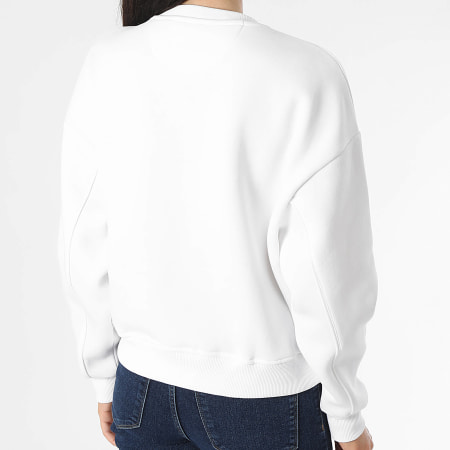 Guess - Sweat Crewneck Femme W4BQ07-K9Z21 Blanc