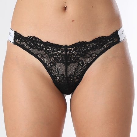 Guess - Perizoma di pizzo da donna O3RE08-KBBT0 Nero