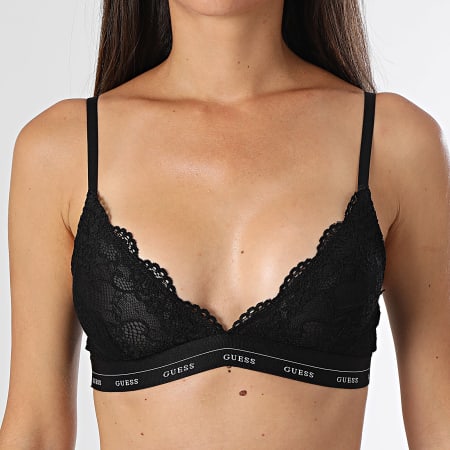 Guess - Reggiseno donna in pizzo O4YC00-PZ01C Nero