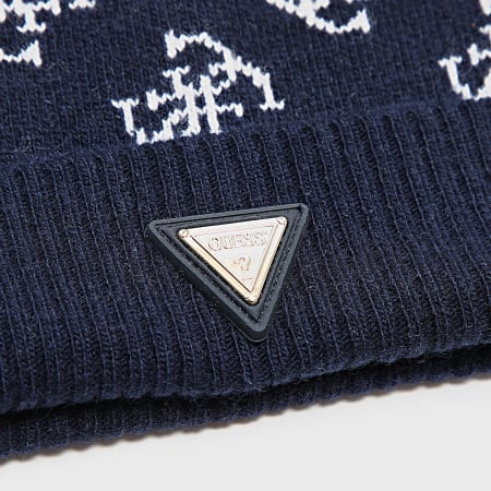 Guess - V4BZ07 Gorro Azul Marino