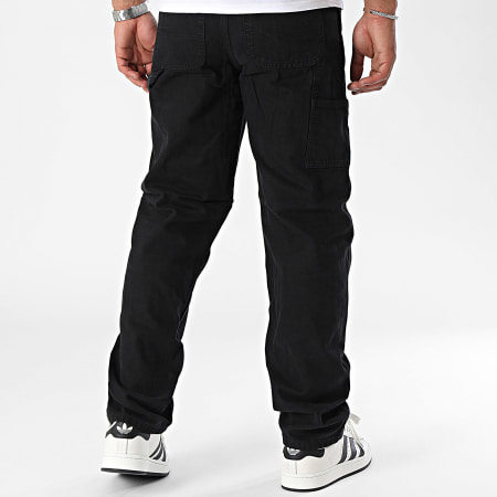 Jack And Jones - Eddie Carpenter Loszittende Jeans Zwart