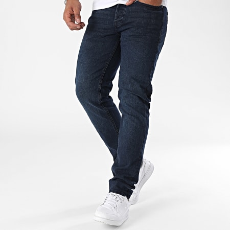 Jack And Jones - Mike Original Jeans in denim blu